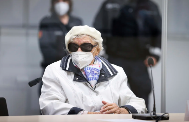 В Германии вынесли приговор 97-летней бывшей секретарше концлагеря