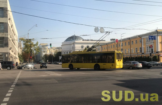 У Києві припиняють роботу всього наземного електротранспорту