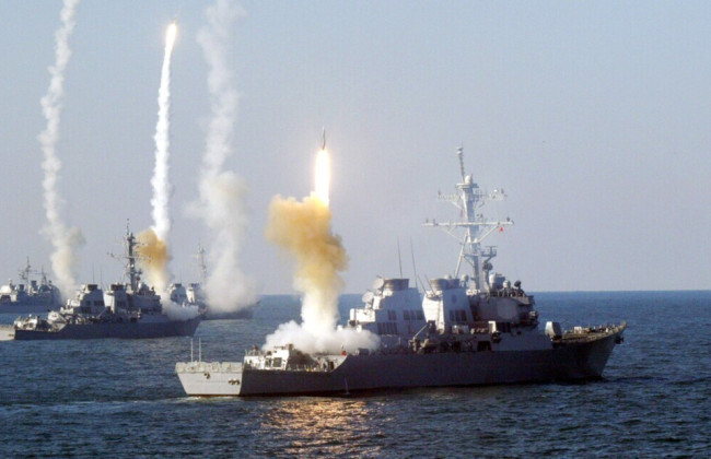 Оккупанты увеличили количество ракетоносителей в Черном море