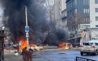 Російські окупанти обстріляли Херсон: багато постраждалих