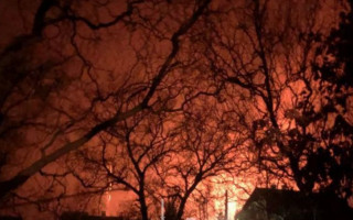 У Києві на Осокорках стався вибух: з'явилося відео