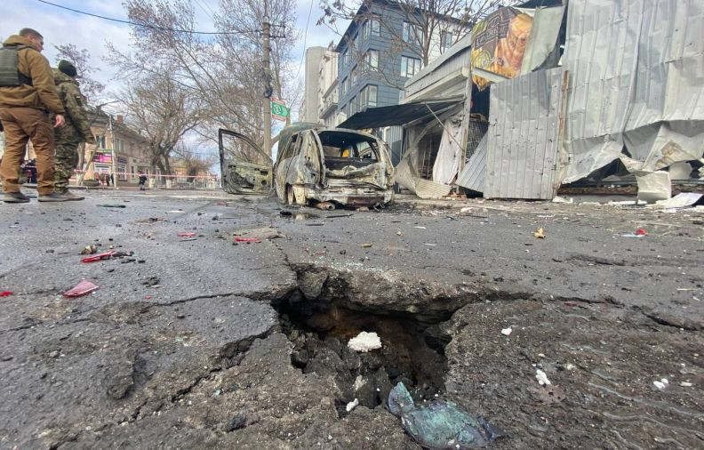 Обстрел Херсона: число раненых резко возросло