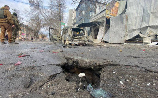 Обстріл Херсона: кількість поранених різко зросла