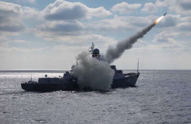 Окупанти вивели в Чорне море ще один ракетоносій з «Калібрами»