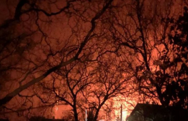 В Киеве на Осокорках произошел взрыв: появилось видео