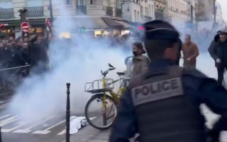 У Парижі неспокійно: розпочалася акція протесту курдів, відео