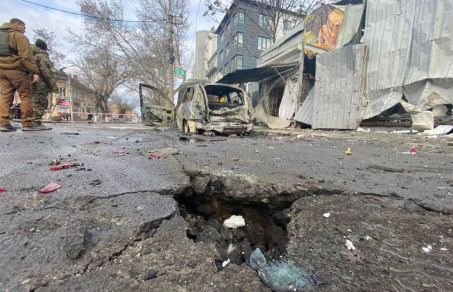 Обстріл Херсона: кількість поранених різко зросла