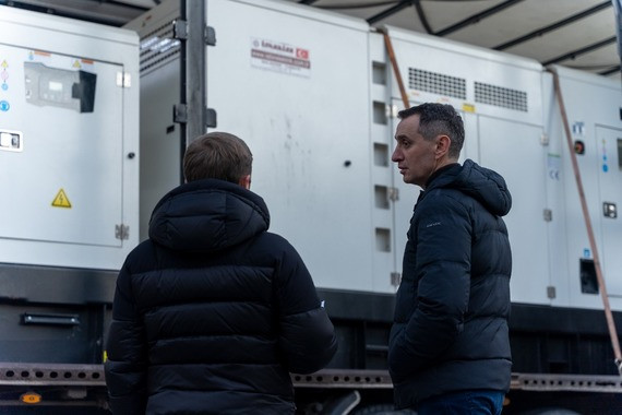 Україна отримала 41 генератор від казахського бізнесу для потреб медичних закладів — МОЗ