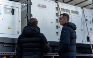Украина получила 41 генератор от казахского бизнеса для нужд медицинских учреждений — Минздрав