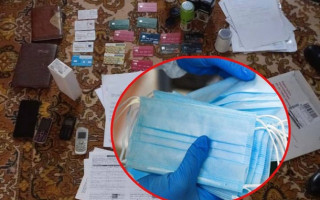 В Києві шахрай на масках «заробив» більш як два мільйони гривень