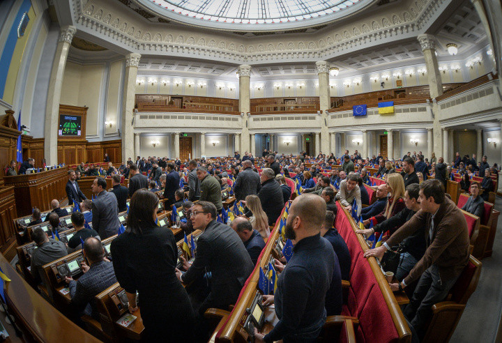 У «Слузі народу» хочуть запровадити додаткове покарання за колабораціонізм