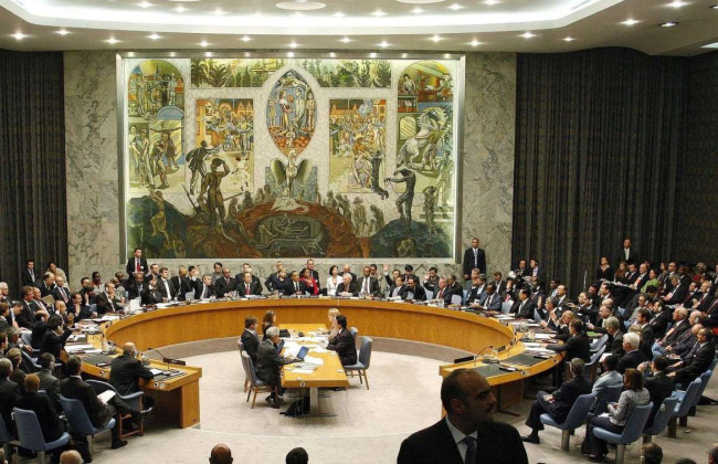 РФ никогда не проходила правомерную процедуру обретения членства в Совете Безопасности ООН и занимает место СССР незаконно, - заявление МИД