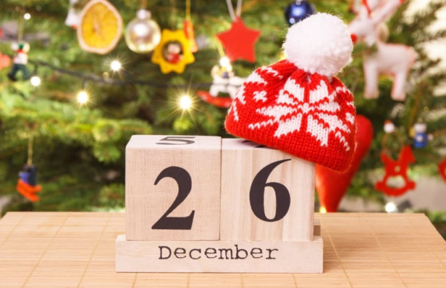 26 грудня: яке сьогодні свято