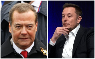 Повний абсурд: Ілон Маск відреагував на «футуристичні прогнози» Медведєва на 2023 рік