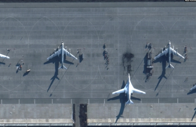 Путін не в змозі захистити критичну інфраструктуру, — ISW про вибухи на аеродромі в Енгельсі