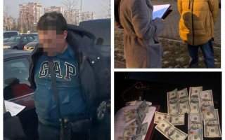 Взятка за разрешение на международные перевозки груза: чиновнику «Укринтеравтосервиса» сообщили о подозрении