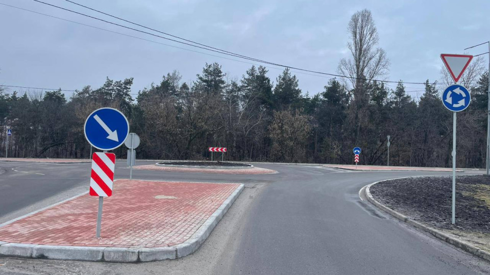 У Києві за рік з'явилося 10 нових кільцевих розв’язок