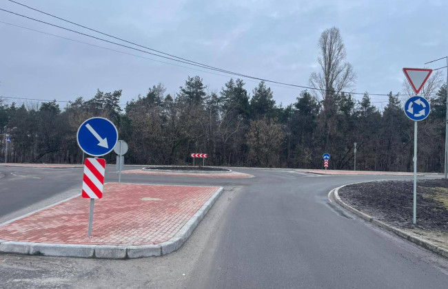 У Києві за рік з'явилося 10 нових кільцевих розв’язок