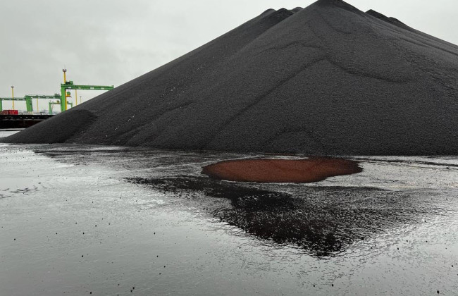 В морских портах Украины арестовали железную руду стоимостью 1,8 млрд грн