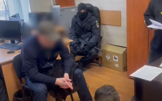 У Києві затримали небезпечних «злодіїв в законі» «Умку» та «Лашу Свана», відео
