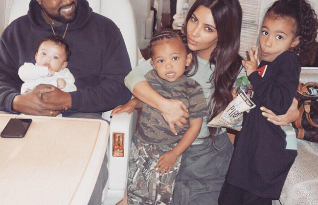 Делить опеку над детьми с бывшим мужем, симпатизирующим Гитлеру и Путину, тяжело, – Ким Кардашян