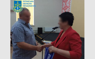 В Киеве разоблачен и задержан директор предприятия, созданного оккупационными властями в Луганской области