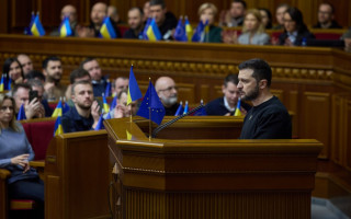 Про що Зеленський говорив у Верховній Раді: повне звернення