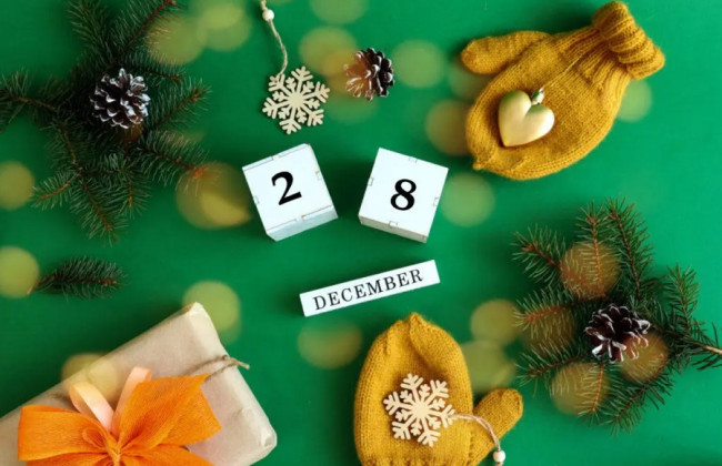 28 декабря: какой сегодня праздник и основные события