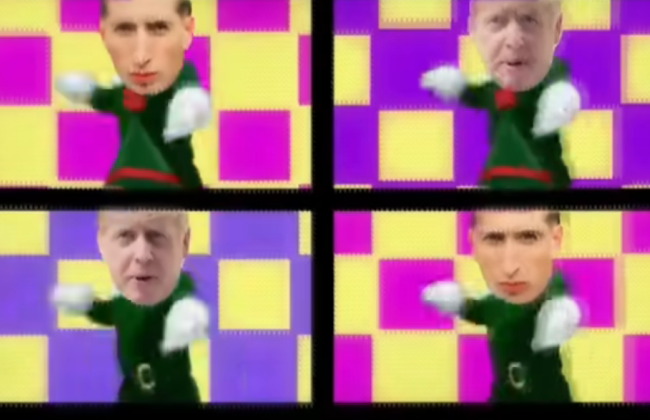 З Різдвом, Everybody: появился новый праздничный трек с поздравлением Бориса Джонсона, видео