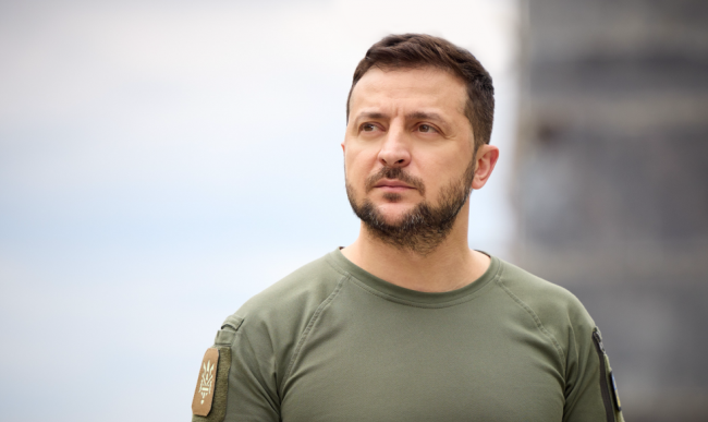 У Литві Україні та Володимиру Зеленському присудили Премію свободи й запросили його на вручення у січні