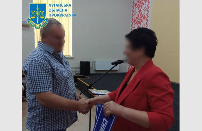 У Києві викрито й затримано директора підприємства, створеного окупаційною владою на Луганщині