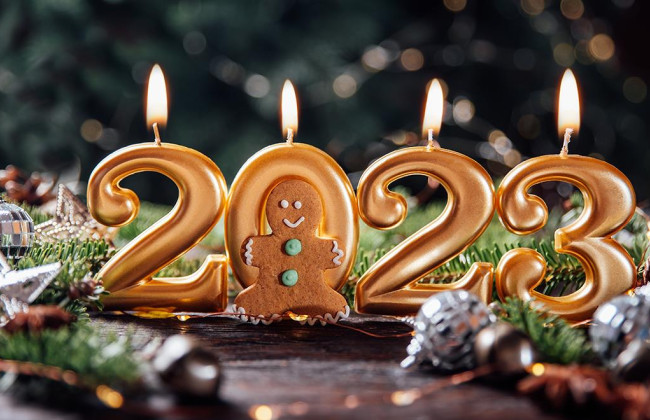 Как украсить комнату на Новый год-2023: тренды новогоднего декора