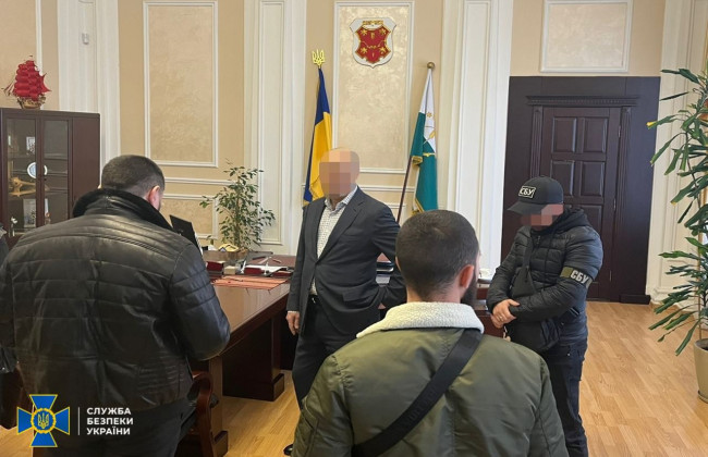 СБУ повідомила меру Полтави про підозру у поширенні інформації про розміщення ЗСУ