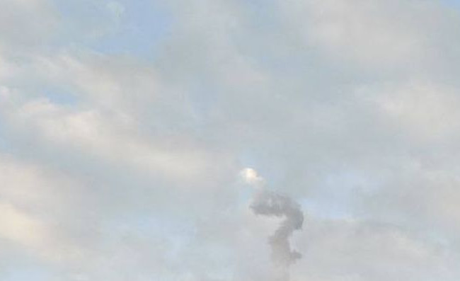 У небі над Києвом збили російську ракету