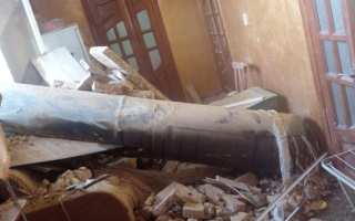 У Івано-Франківській області ракета прилетіла прямісінько в будинок, чудом не вибухнула – Офіс Президента