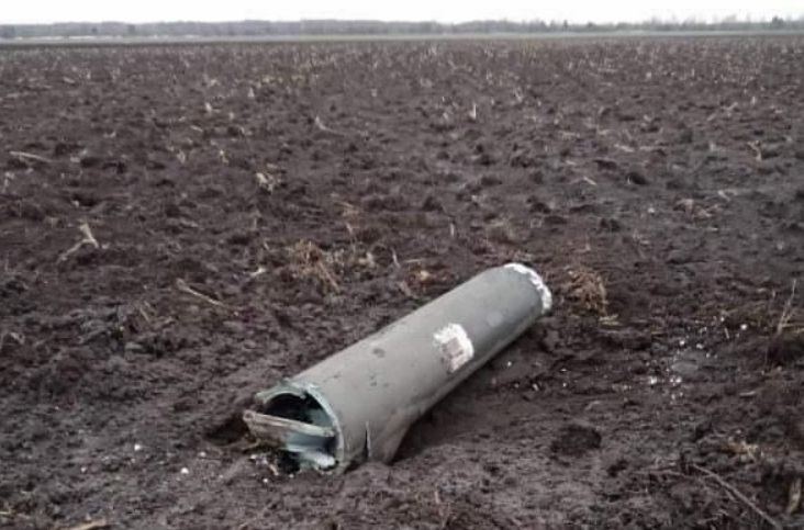 В Беларуси заявили, что на территории страны упала «украинская ракета»
