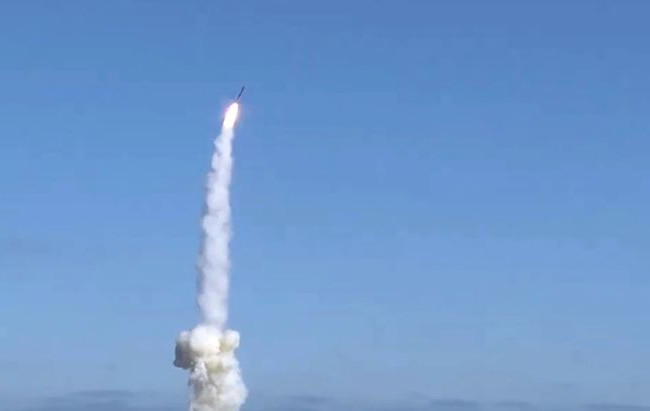 Масований удар по Україні: Залужний назвав кількість випущених та збитих ракет