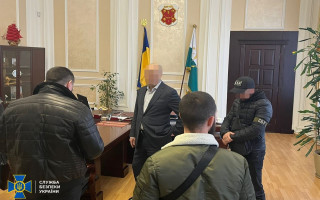 СБУ сообщила мэру Полтавы о подозрении в распространении информации о размещении ВСУ