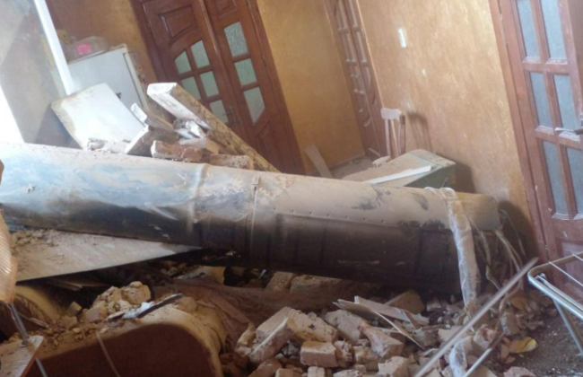 В Ивано-Франковской области ракета прилетела прямиком в дом, чудом не взорвалась – Офис Президента