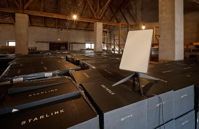 Україна отримала нову партію Starlink: їх передадуть в «Пункти незламності»