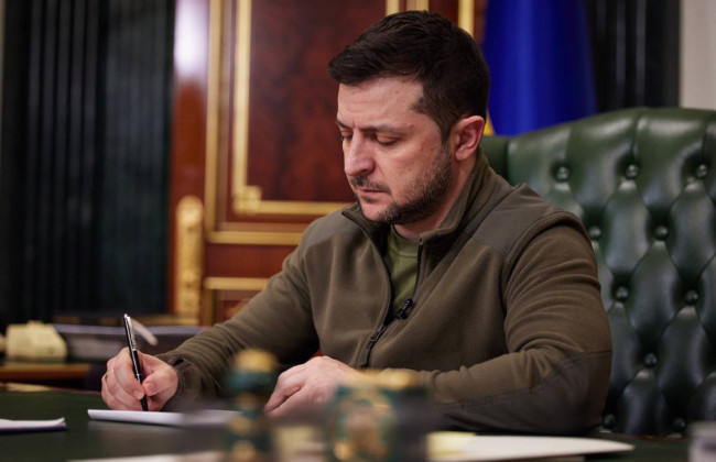 Зеленський підписав закон щодо державної політики у сфері української національної ідентичності