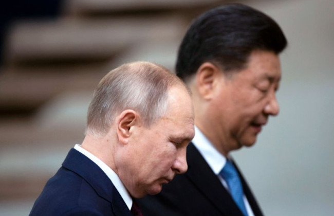 Путін запросив Сі Цзіньпіна в Москву