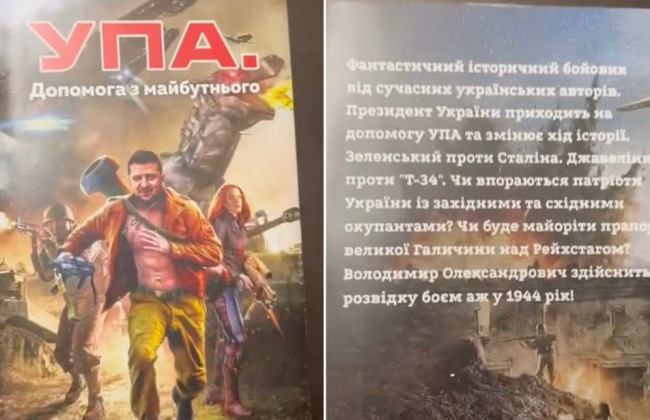 Зеленский — герой УПА, путешествующий во времени: очередной фейк от росСМИ