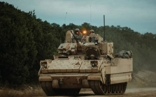 США могут передать Украине БМП M2 Bradley