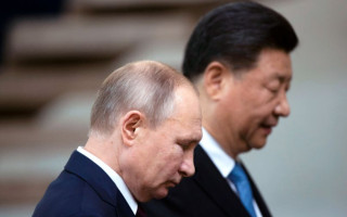 Путін запросив Сі Цзіньпіна в Москву
