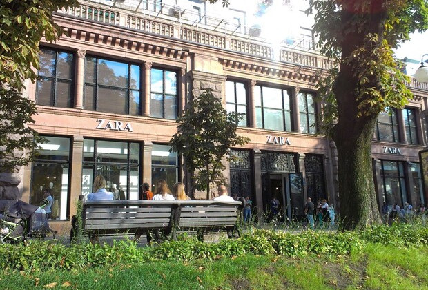 Zara закриває магазин у центрі Києва: в чому причина
