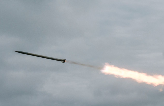 В Киеве прозвучала серия мощных взрывов