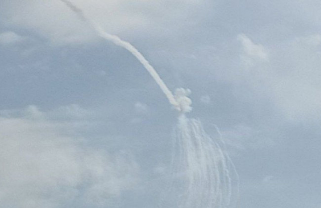 Масштабна ракетна атака: на Київщині працює ППО