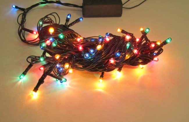 Как быстро отремонтировать гирлянду: 5 способов