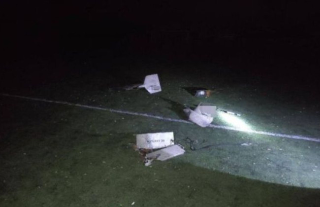 У новорічну ніч протиповітряна оборона знищила десятки «Шахедів»